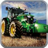 Simulator Pertanian Real Traktor Amerika 18