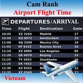 Cam Ranh Airport Flight Time on 9Apps