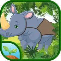 Puzzle de animais para Crianças 🦁🐰🐬🐮🐶🐵 - Baixar APK para