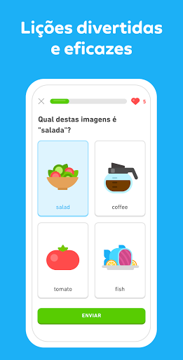 Duolingo: Inglês e muito mais! screenshot 4