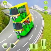 Auto Rickshaw Games 2021 :Army Taxi Game 2021 on 9Apps
