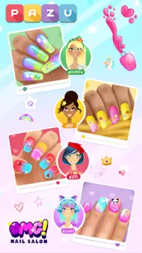 Download do aplicativo Jogos de Unhas para Meninas 2023 - Grátis