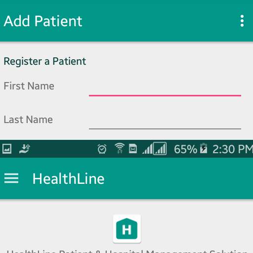 HealthLine Patient & Hospital Management Solution