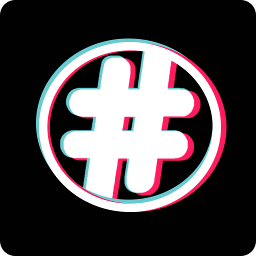 Hashtags for TikTok icon