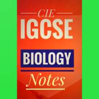 Biology CIE IGCSE Notes