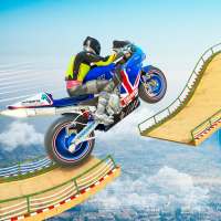 Tricky Bike Stunt Racing Games - New Bike Games 3D