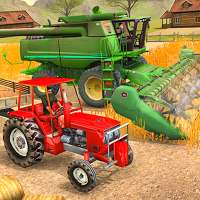 Organic Mega Harvesting Game on 9Apps