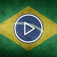 Brazilian Flag Waving Live Wallpaper