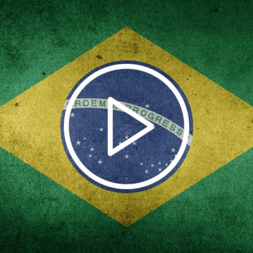 Brazil Flag Waving Live Wallpaper
