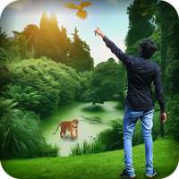 Jungle Photo Editor - jungle photo frame on 9Apps