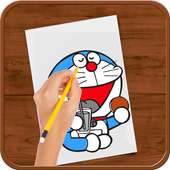 How to Draw :Doreamon on 9Apps