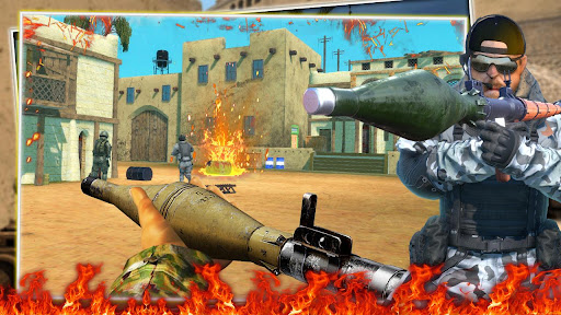Army Games: Gun Shooting Games 5 تصوير الشاشة