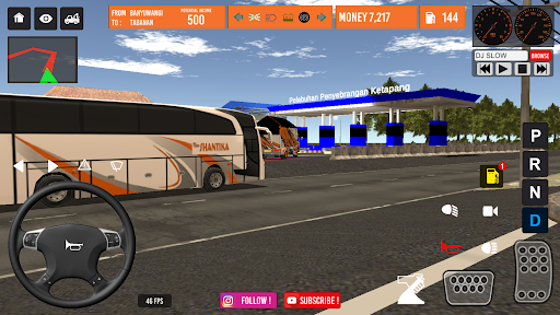 IDBS Indonesia Truck Simulator screenshot 5