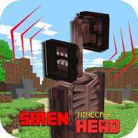 Siren Head Mod For MCPE