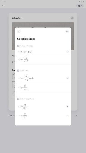 Gauthmath–Math Homework Solver screenshot 5