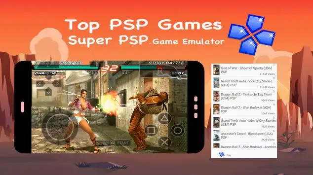 Download do APK de Jogos PSP PSX2 para Android
