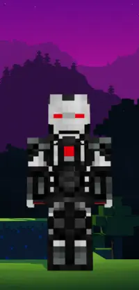 War machine  Minecraft Skin