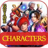 Characters Guide for KOF - All Stars on 9Apps