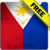 Philippines flag free lwp