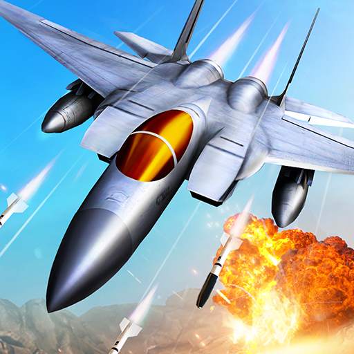 Critical Air Strike - Jet Fighting Games 2021