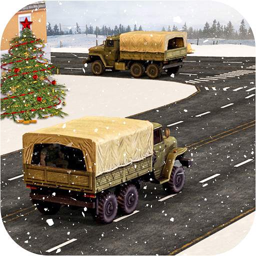 Truck Driver Army Game