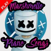 Tuiles de piano: Marshmallow dj Marshmello