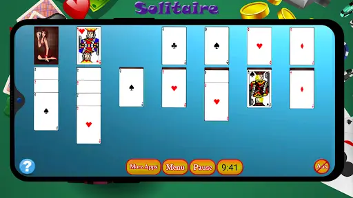 Freecell Solitaire Blue - Jogo Gratuito Online