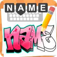 Draw Graffiti - Name Creator