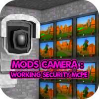 MODS Camera : Working Security MCPE