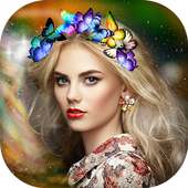 ButterFly Crown Photo Frames on 9Apps