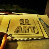 How to Draw 3D Art