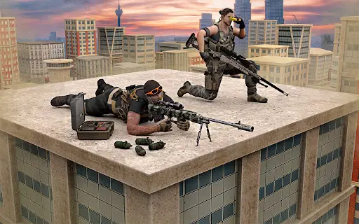 Sniper Shooter Game APK Download 2024 - Free - 9Apps