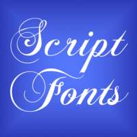 Script Fonts for Android on 9Apps
