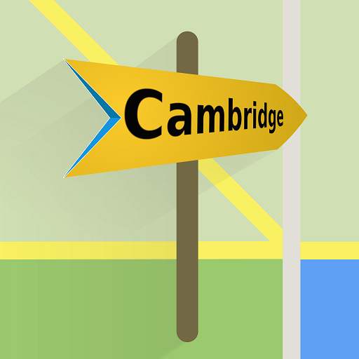 eTours Cambridge Map and Walking Tours