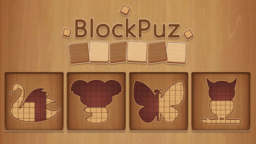 BlockPuz：無料のオフラインウッドブロックパズル脳トレゲーム screenshot 17