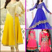 New Anarkali Dress Designs