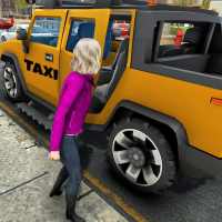 Yellow Cab City Taxi Driver: New Taxi Games