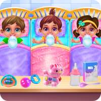 Crazy Mommy Triplets Care on 9Apps