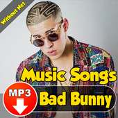 Bad Bunny Songs on 9Apps