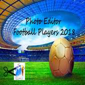 Photo Editor Football Players 2018