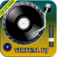 Виртуальный DJ Mixer Музыка Virtual dj Music