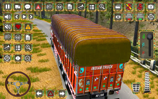 Indian Truck Offroad Cargo 3D screenshot 6