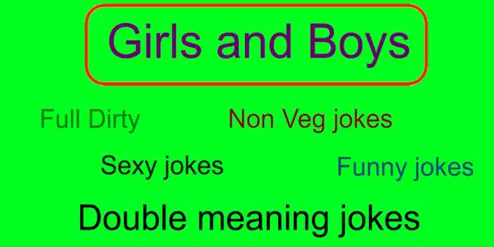 Téléchargement de l'application Double Meaning Dirty Jokes 2023 - Gratuit - 9Apps Téléchargement de l'application Double Meaning Dirty Jokes 2023 - Gratuit - 9Apps