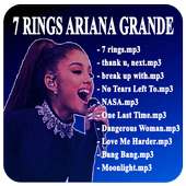 7 Rings Ariana Grande