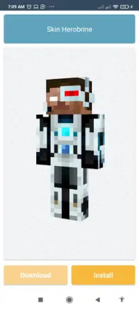 Skin Herobrine XDjames for mcpe APK Download 2023 - Free - 9Apps