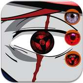 Sharingan Uchiha Camera Maker on 9Apps