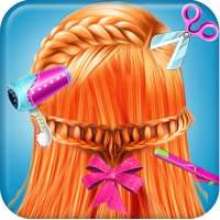 Fairy Fashion Braided Hairstyles игры для девочек on 9Apps