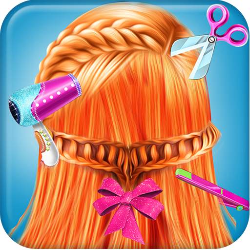 Fairy Fashion Braided Hairstyles games for girls