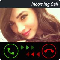 Fake Call Girlfriend Prank HD on 9Apps