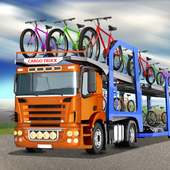 자전거 수송 트럭 드라이브 2018